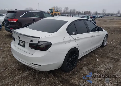 2014 BMW 328I from USA, damaged, VIN WBA3C1C59EK110877